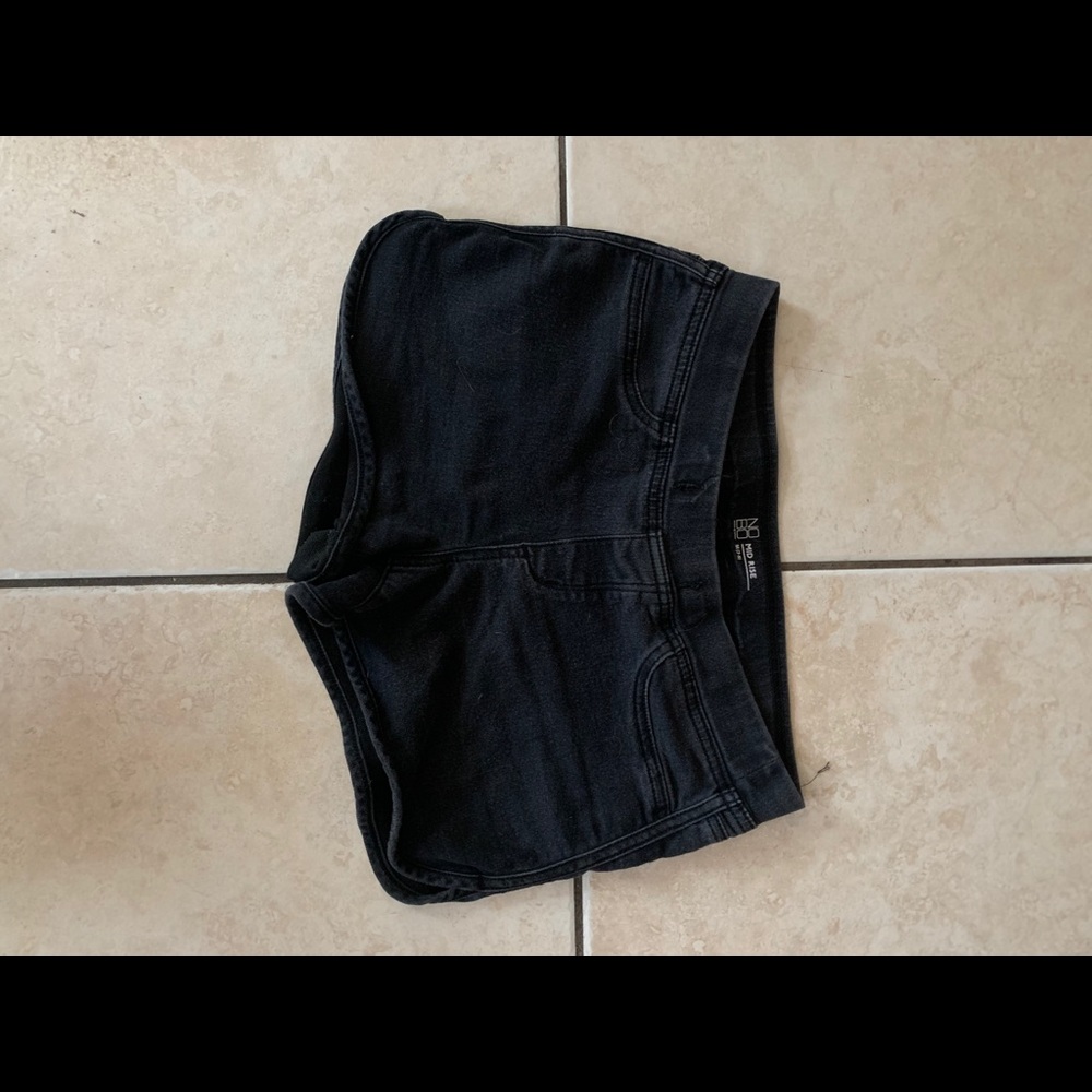 Black Shorts